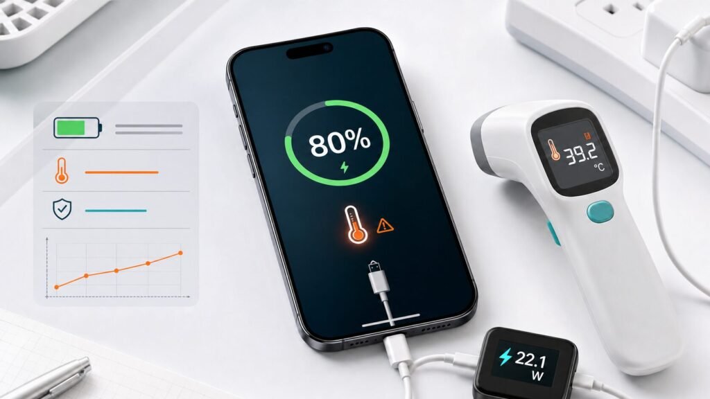 iPhone 17 Charging Slowly or Stopping at 80%: Heat, Limit, or Charger? - iPhone 17 charging slowly