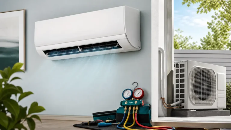 مكيف LG يعرض CH38 أو F4: هل نقص الغاز مؤكد؟