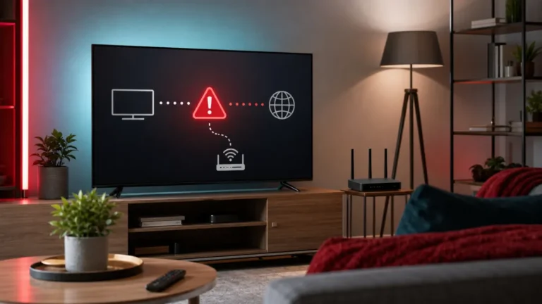 خطأ Netflix NW-2-5 على التلفزيون: الإنترنت يعمل فلماذا لا يتصل؟