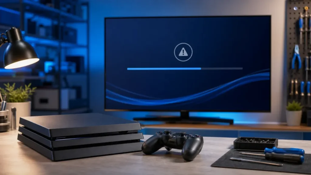 خطأ PS4 SU-42118-6: ملف التحديث تالف أم المشكلة أعمق؟