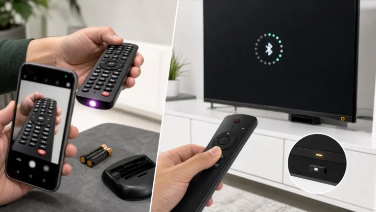 مقارنة ريموت Samsung التقليدي IR مع Smart Remote واختبار الكاميرا والاقتران