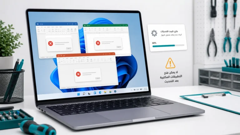 تحديث Windows 11 KB5094126: تطبيقات Office لا تفتح من البرامج الأخرى