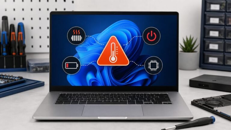 Windows 11 KB5121767 sur Dell : arrêt, surchauffe ou batterie ? - KB5121767 Dell arrêt surchauffe