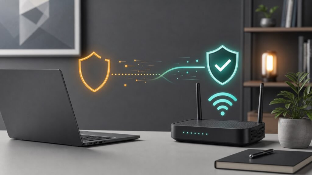 Windows 11 يقول إن شبكة Wi-Fi غير آمنة: WEP أم TKIP أم إعداد قديم؟
